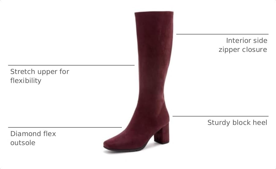 Image of Aerosoles Women's Micah Knee High Boots
