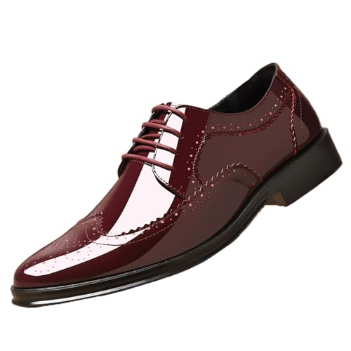 [IJGE] �r�W�l�X�V���[�Y �����Y �a�m�C �O�H�� �E�C���O�`�b�v �h���X�V���[�Y �G�i���� �������� �h�� �J�W���A�� �j���p 28.0cm �����₷�� ���� ���������� ����ɂ��� �h���\�[�� ���ɂ��� 20�� ���C�����b�h 30�� 40�� 50