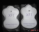 4 Pcs XFT Electric Massager Replacement Pads For XFT-320 XFT-502 (2 Pairs)