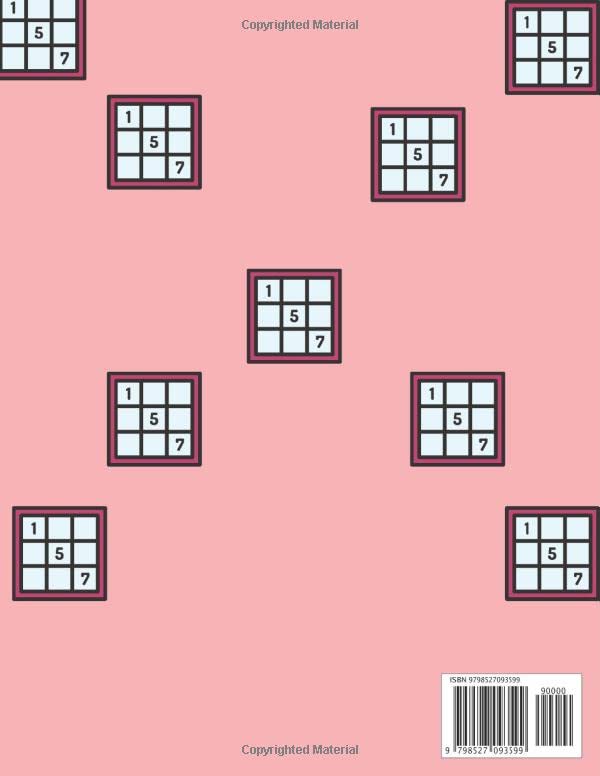 Sudoku For Kids Ages 6-12 : Sudoku Very Easy For Kids image 3