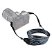 Produktbild Kameragurt kompatibel mit Canon EOS für Panasonic Lumix für Nikon D für Sony Alpha, etc, 135cm max., Schlaufenbefestigung, Leder Tragegurt, Schultergurt, Trageriemen, Umhängegurt, Halsgurt, Stabilizer