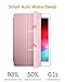 DTTO for iPad 6th Generation Case 9.7 Inch 2018, Smart Slim Lightweight Stand with Soft TPU Back Cover for iPad 5th Generation 9.7