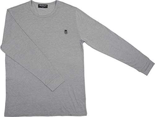 Preisvergleich Produktbild daydream: hochwertiges Langarmshirt (Funktionskleidung) für Männer, verschiedene Größen, grau (G-8112)