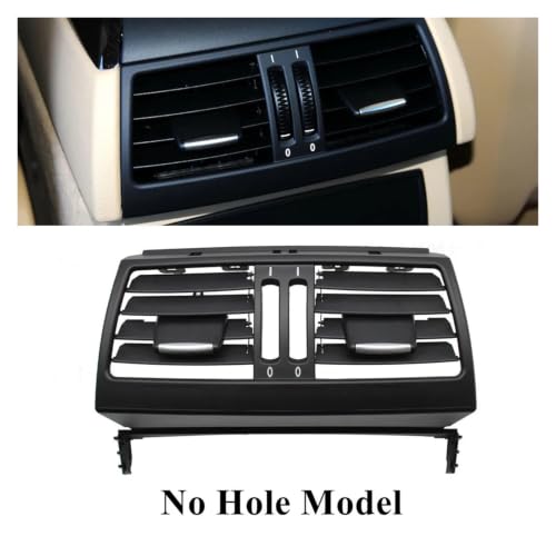 Grille ventilation arrière sans trou pour BMW X5 E70 et X6 E71 E72 de 2007 à 2013 - 2