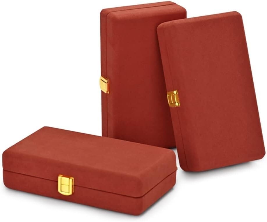 Étui organisateur de bijoux en microfibre multifonctionnel