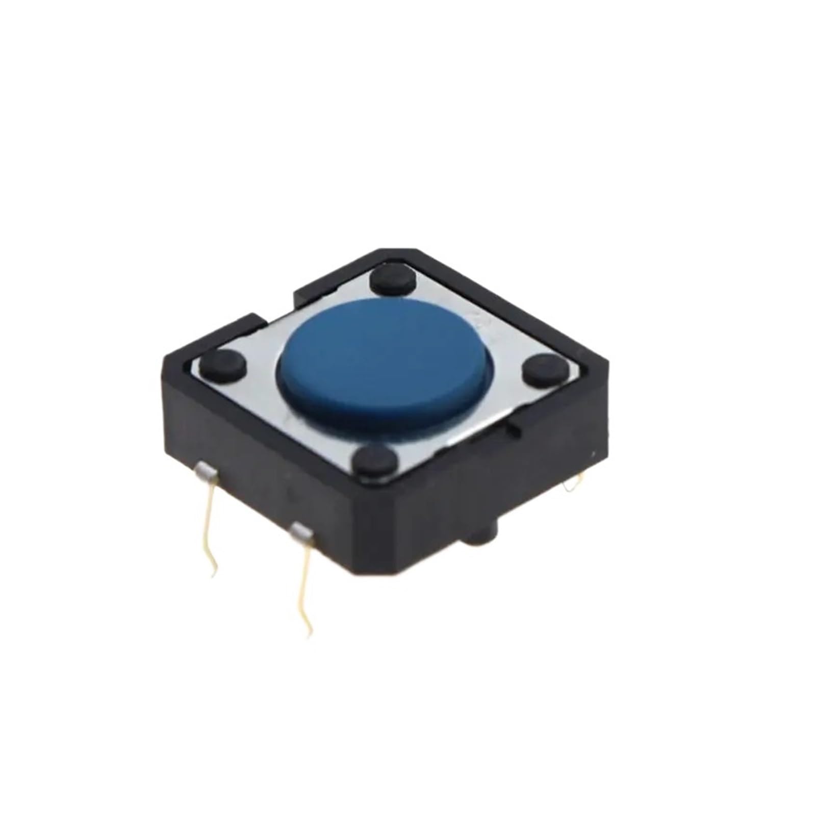 Interruptor táctil 12x12x4.3 B3F-5000 para reparar botoneras de dispositivos y teclados mecánicos