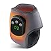 Cordless Ankle Massager with Heat, Ankle Heating Pad, USB Rechargeable Heated Brace Wrap Warmer, 5 Heat Levels, 3 Vibration Modes, Auto Shut Off