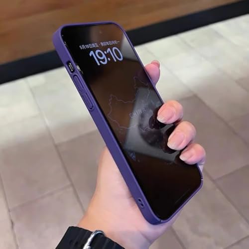 Coque magnétique iPhone 13 12 évite les rayures de l'objectif - 4