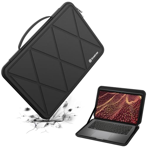 Image of Smatree Hard EVA Protective Sleeve Case Compatible for 14 inch Dell Latitude 7430 /5431 /5440 Laptop, for 14 inch Dell Precision 3480 /3470 Workstation Waterproof Slim Sleeve Bag (X8039)