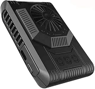 Elikliv Portable Mobile Phone Cooler Pad Semiconductor Refrigeration Cooling Pad Support PUBG