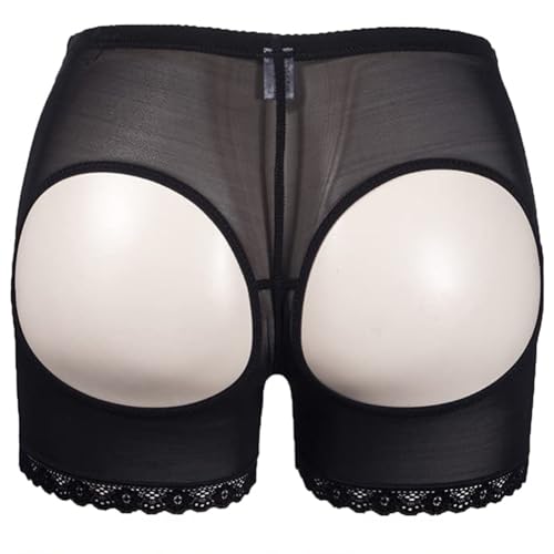 DODOING Women Butt Lifter Shapewear Seamless Hip Enhancer Body Shaper Control Knickers Tummy Control Boyshort Underwear