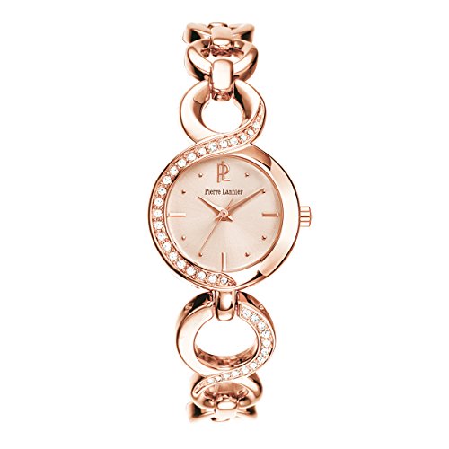 Pierre Lannier - 104J999 - Montre Femme - Quartz Analogique - Cadran Rose...