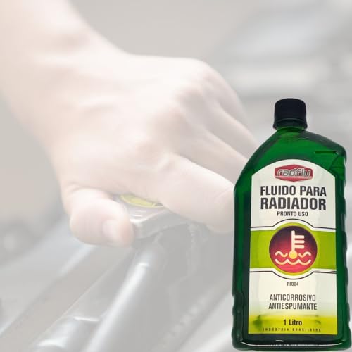 Aditivo Fluido Radiador Protetor Anticorrosivo Pronto Uso Verde 1 Litro 1l