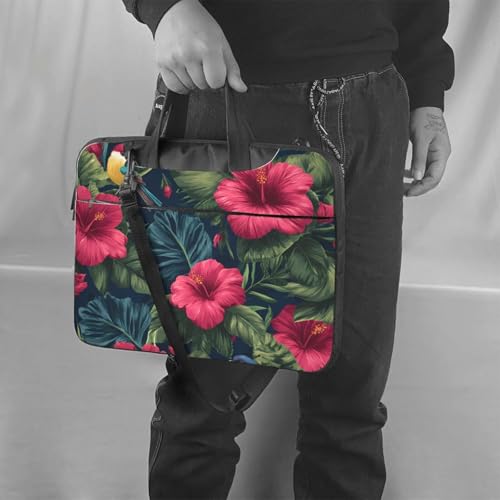 Bolsa para portátil impermeable de 13 pulgadas con diseño Floral miniatura 2