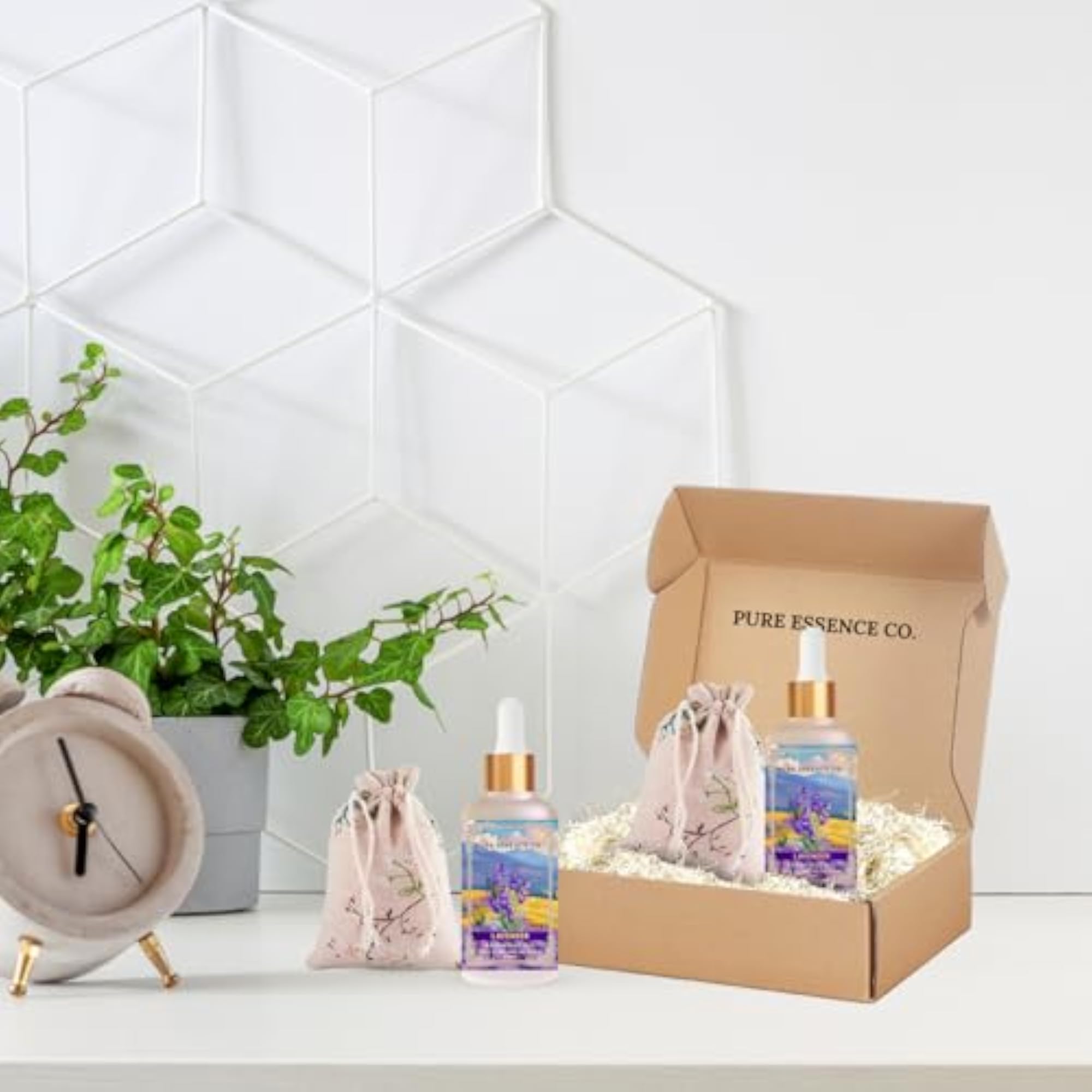 Lavender Essential Oil 100% Pure Gift Set