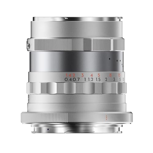 Image of Thypoch Full-Frame Photography Lens Simera 28mm f1.4 for Canon RF Mount - Silver
