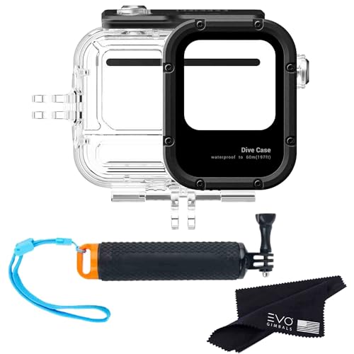 Insta360 Ace Pro 2 Dive Case (Dive Case with Float Handle Grip), Only Works with the Square Lens