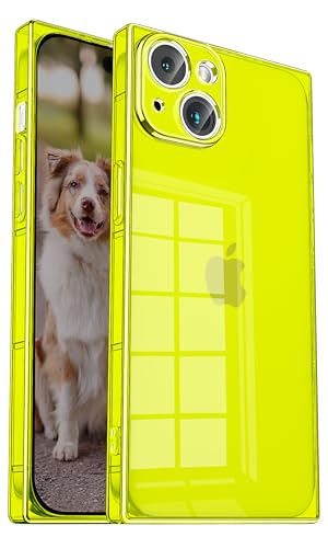 Coque antichoc iPhone 15 Plus avec coins renforcés TPU et dos transparent