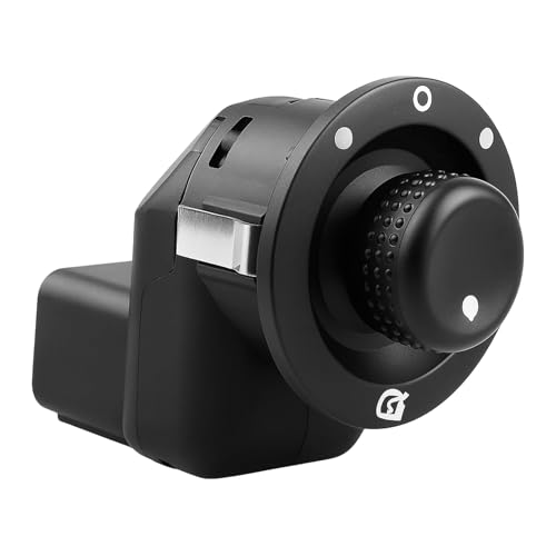Bouton Commande Retroviseur 8200676529 8200214921 pour Clio IV 2012-2021, Captur I 2007-2012, Modus 2007-2012, Commutateur Reglage Rétroviseur