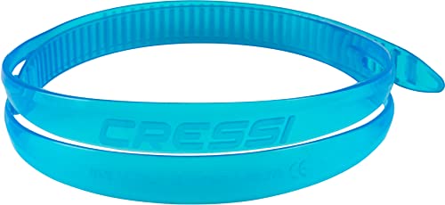 Cressi Swim Eyewear Silicone Strap + Loop