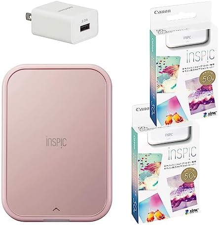 Amazon.co.jp: キヤノン スマホ用フォトプリンタ iNSPiC PV-223 スマホ 