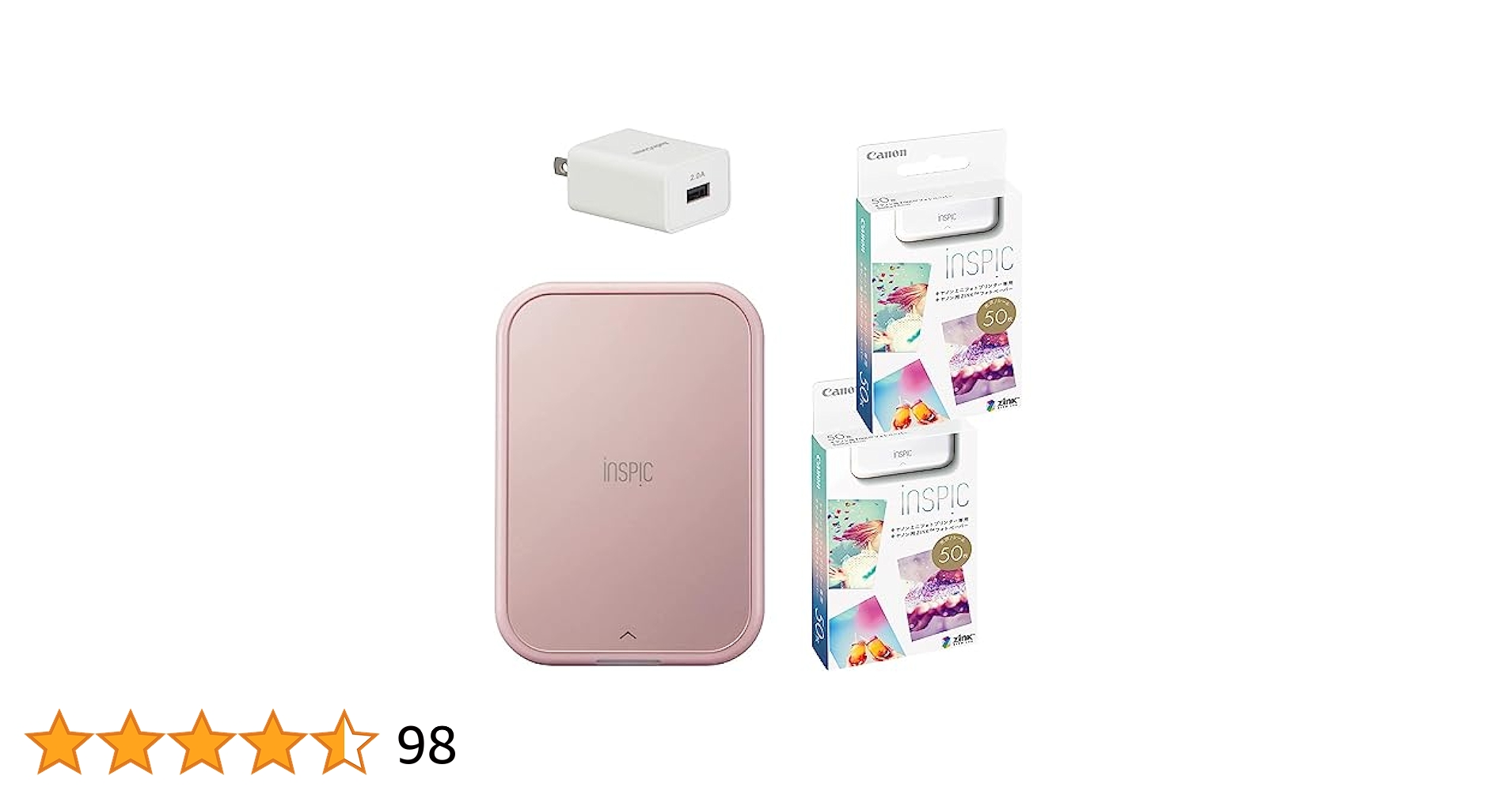 Amazon.co.jp: Canon iNSPiC PV-223 Photo Printer for