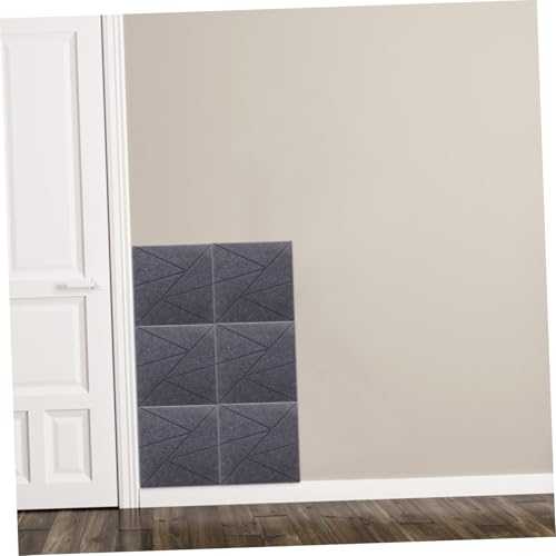 Totority 6pcs Paneles Acústicos de Alta Densidad para Aislamiento de Pared para Sala de Música miniatura 4