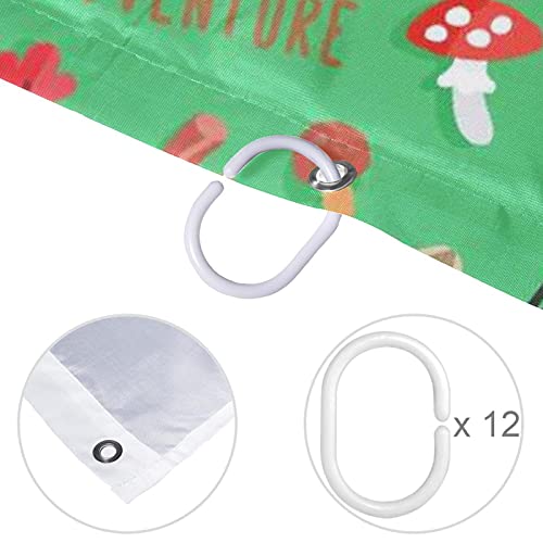 Rideau de douche imperméable 183x183 cm pour éviter les éclaboussures