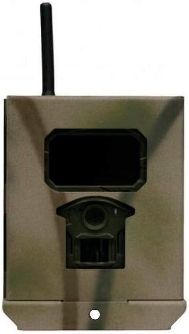 Theft-Deterrent Powder-Coated Steel Security Box Compatible with Spartan/GoCam Trail Cameras (31000)