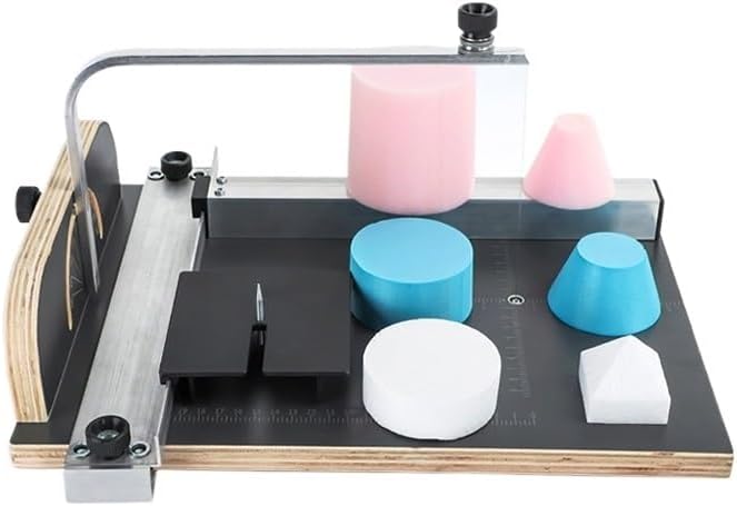 Foam Cutting Machine Pearl Sheep Sponge Electric Cutting Table KT Board EPS Foam Electric Wire Cutting Tool AC 100-240V