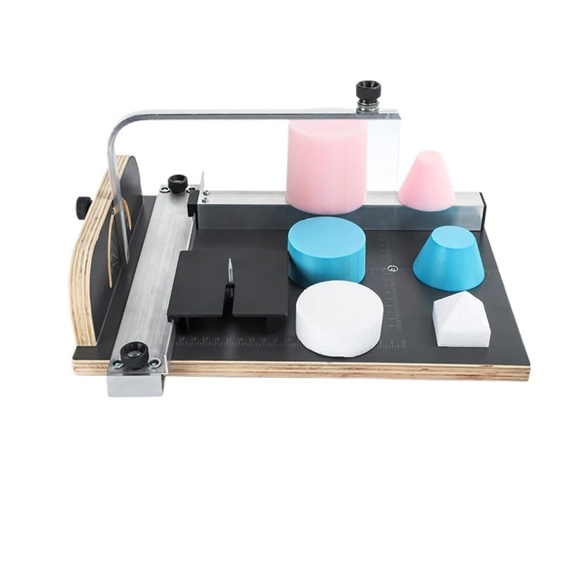 Machine de découpe de mousse pour décors de théâtre et projets créatifs en polystyrène