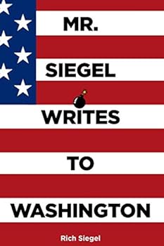 Paperback Mr. Siegel Writes to Washington Book