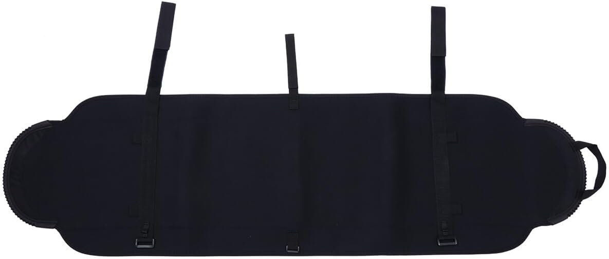 Mikinona Black Snowboard Cover Bag for Travel Protective Ski Gear Backpack with Easy Carry Design Dirt-resistant Snowboard Storage Sleeve for Safe Transit