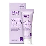 Love Wellness Vulva Moisturizer Comfy Cream | Daily Care for Dryness & Sensitive Vulva |...