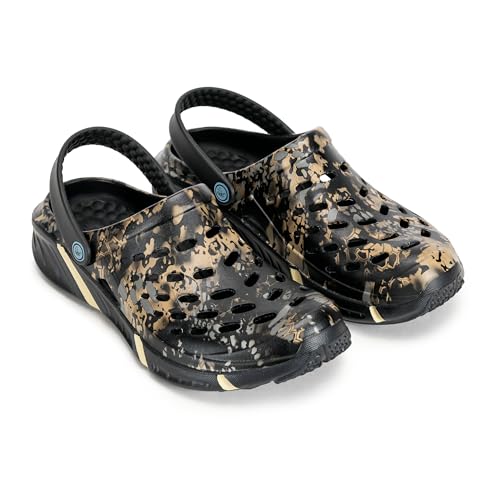 Joybees Men's Trekking Clog - Rubber Garden Clogs for Men, Outdoor Sport Sandals, Foam Water & Sand Shoes with Arch Support for Work, Waterproof2