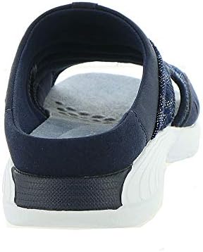 Easy Spirit Traciee2 Womens Slip On 95 BM US NavyBlueFloral | Image 5
