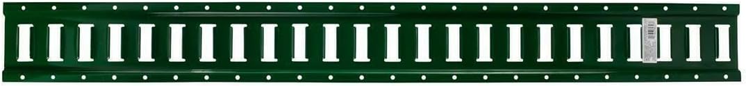 Keeper - 4’ Heavy Duty Horizontal E-Track, Green