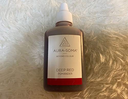 Pomander 25Ml Deep Red By Aura Soma #TOP2