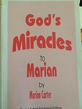 Paperback God's Miracles to Marian Book