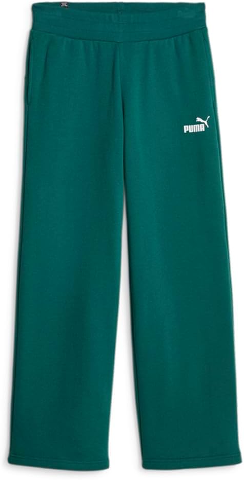 Puma Womens Essentials Straight Leg Fleece Sweatpants - Image 3