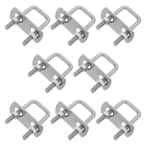 ledmomo 8�Z�b�g �X�e�����X���X�N�G�AU�{���g M8×20×50mm �{�[�g�Œ���� �ϕ��H�����׏d�Ή� �C�m�f�b�L����уg���[���[�p