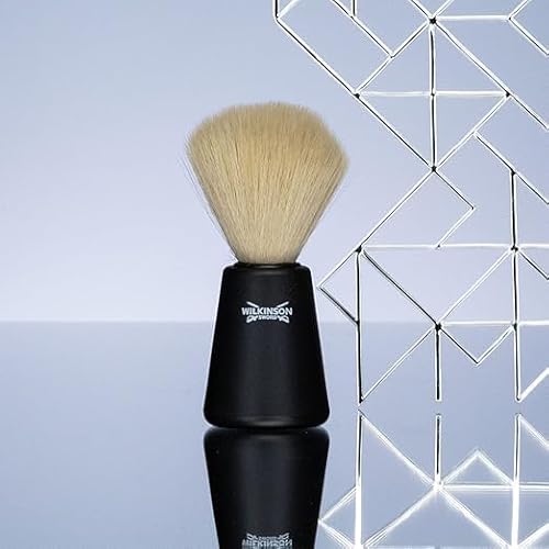 Wilkinson Sword Classic Rasierpinsel, darf in keinem Herren-Kulturbeutel fehlen, Barber-Set für zu Hause, Rasierpinsel, 1 Stück