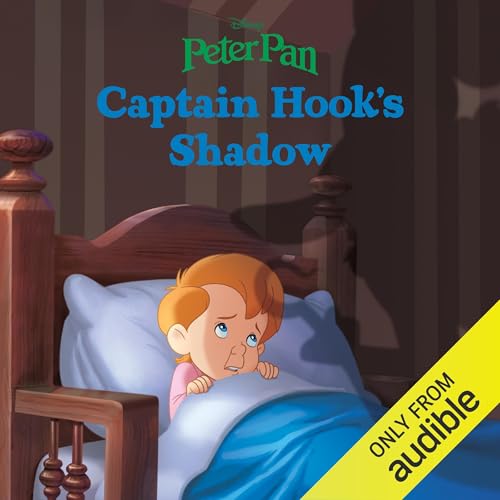 Page de couverture de Peter Pan: Captain Hook's Shadow