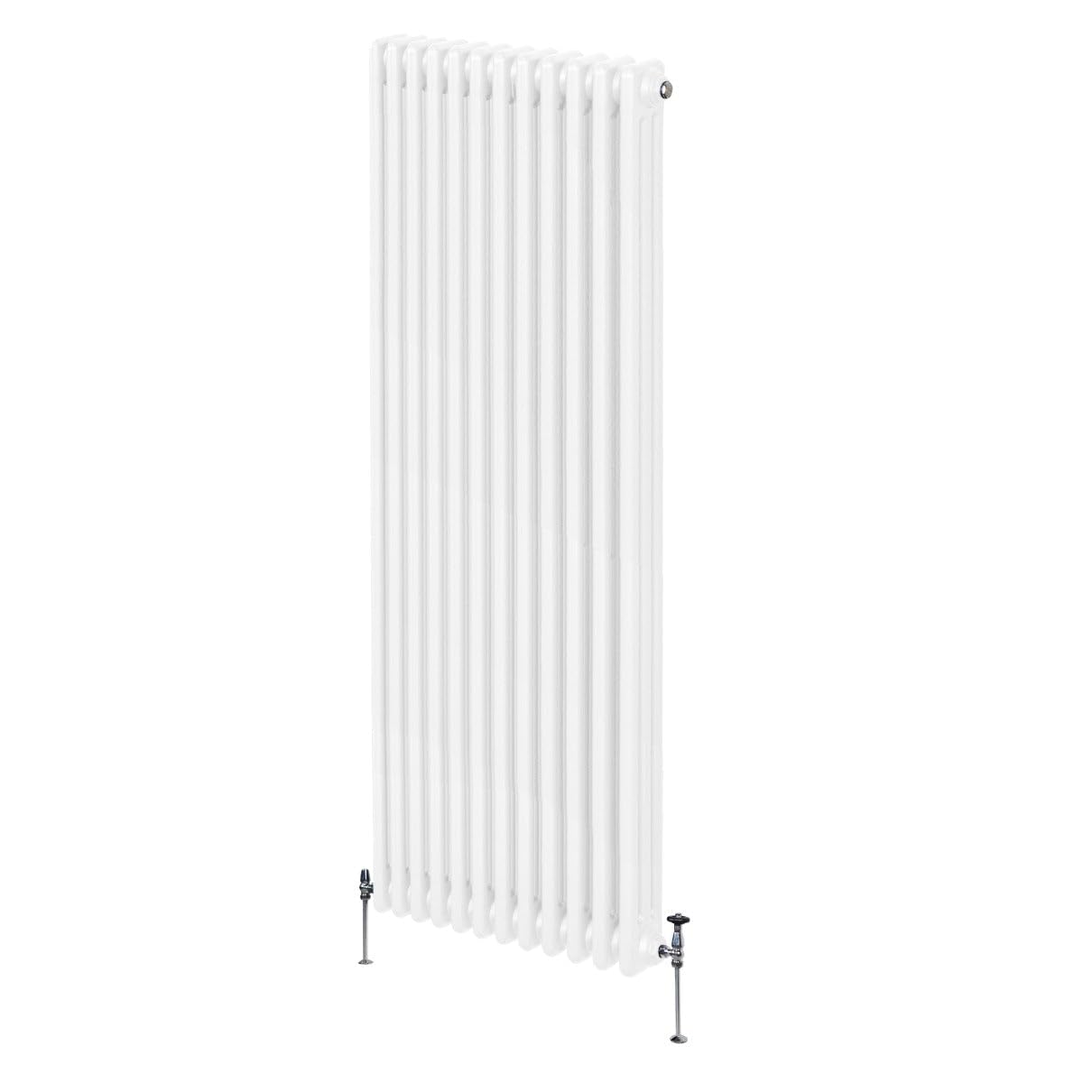 MonsterShop Traditional 3 Column Radiator1800 X 562 mmWhite from B&Q