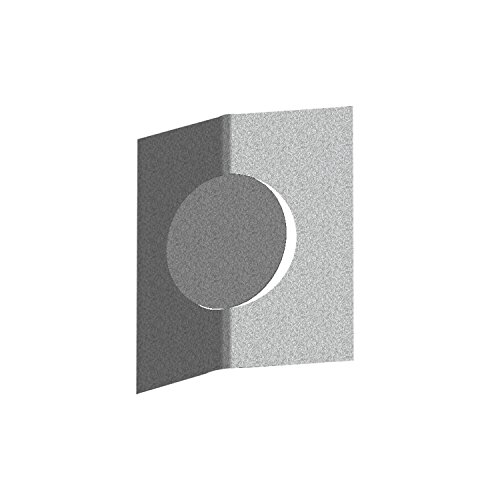 Preisvergleich Produktbild EGLO SAKEDA Wand- / Deckenleuchte, Stahl, 5.4 W, weiss