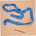 BESPORTBLE 14pcs Colorful Rhythmic Gymnastics Ribbons Set Silk Dance Streamers for Kids for Dance Practice Performances and Art