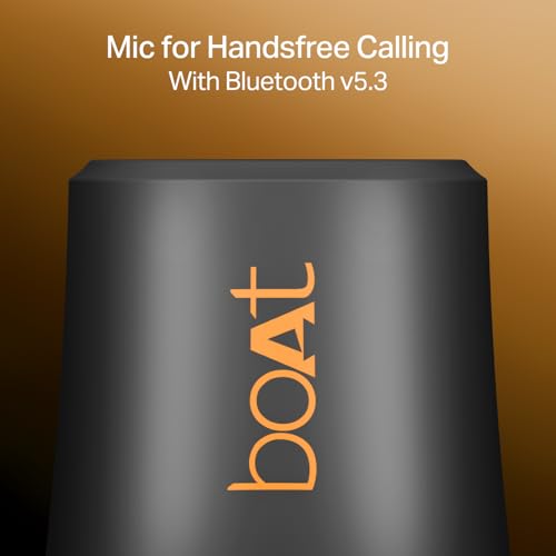 Image of Boat Stone Uno, 3W Signature Sound, 6HRS Battery, TWS Feature, Bluetooth v5.4 & Type-C Interface, Bluetooth Speaker, Wireless Speaker, Portable Speaker(Groovy Grey)