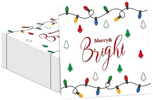 50pcs Christmas Guest...