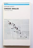 Cinque analisi. Il testo della poesia. B01EBCIMCK Book Cover