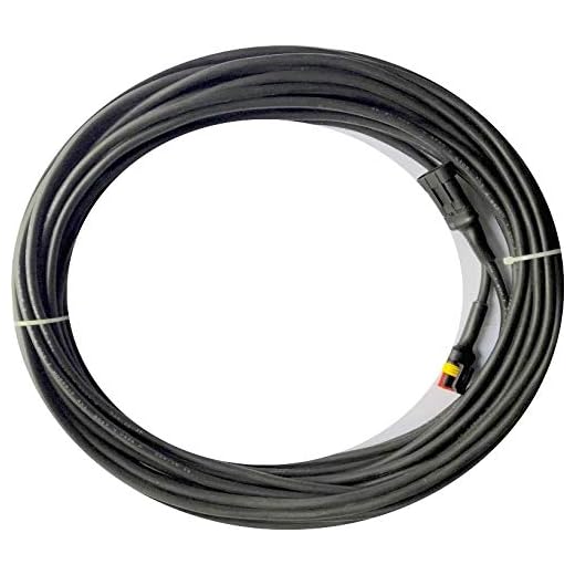 Transformatorkabel för Gardena robotgräsklippare SILENO lågspänning för modeller: R100LI R100LIC R130LI R130LIC R160LI reservdelar för laddningsstation endast lämplig för modeller från 2016 2017 2018 2019 (3 meter)